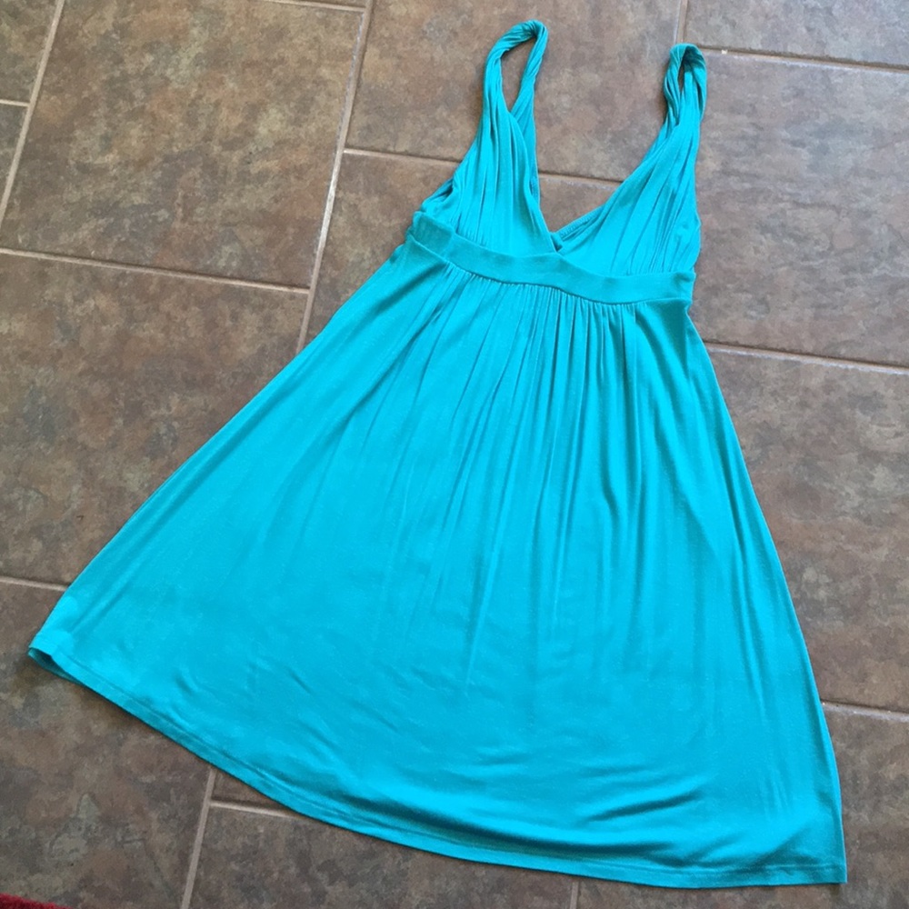 Frenzii turquoise dress